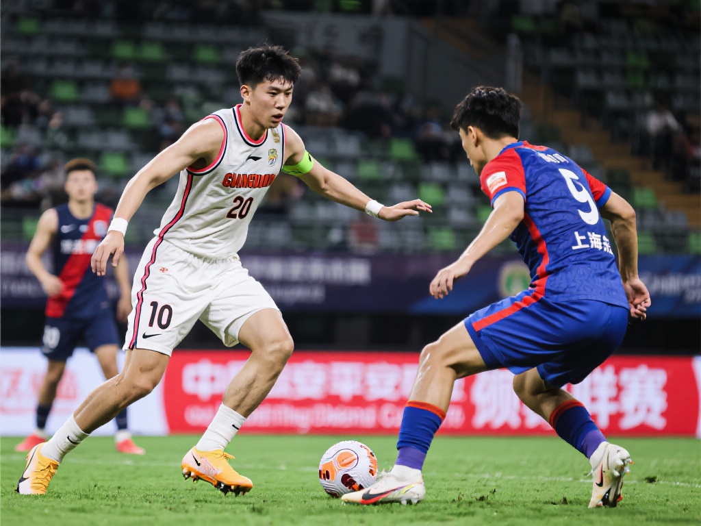 十五运会U16女足决赛：广东激战上海争夺桂冠