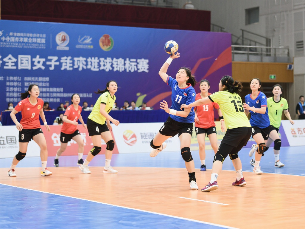 安徽滁州激情开赛，全国女子手球锦标赛拉开序幕