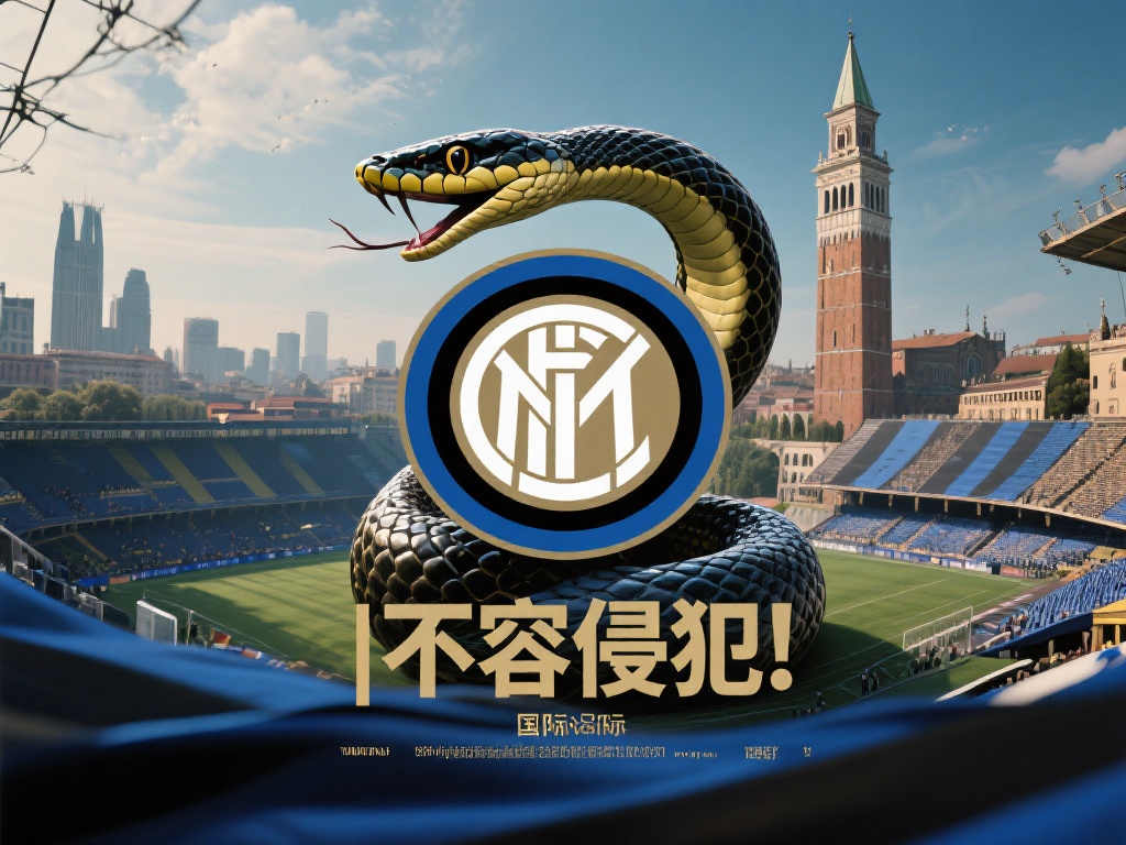 灵蛇守护米兰城，国米战巴萨誓抵强敌