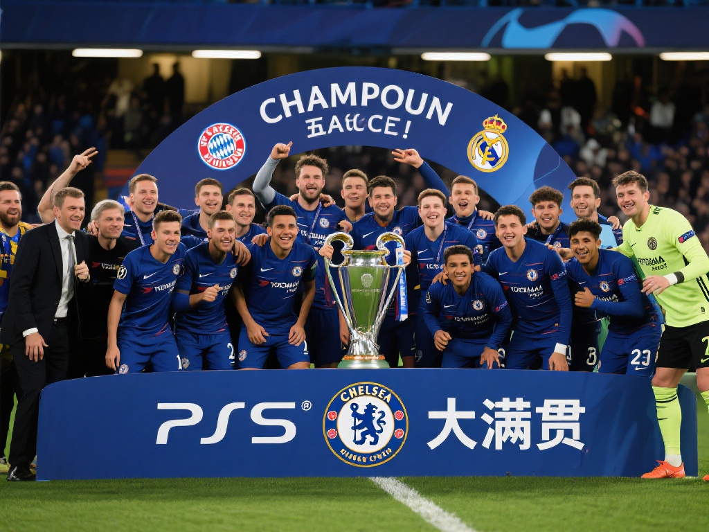 切尔西创足坛全满贯奇迹，包揽欧战五大杯历史第一