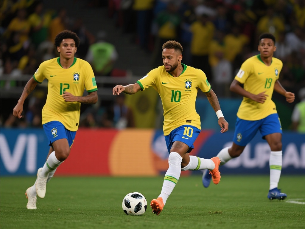 巴西力克巴拉圭提前锁定世界杯晋级席位