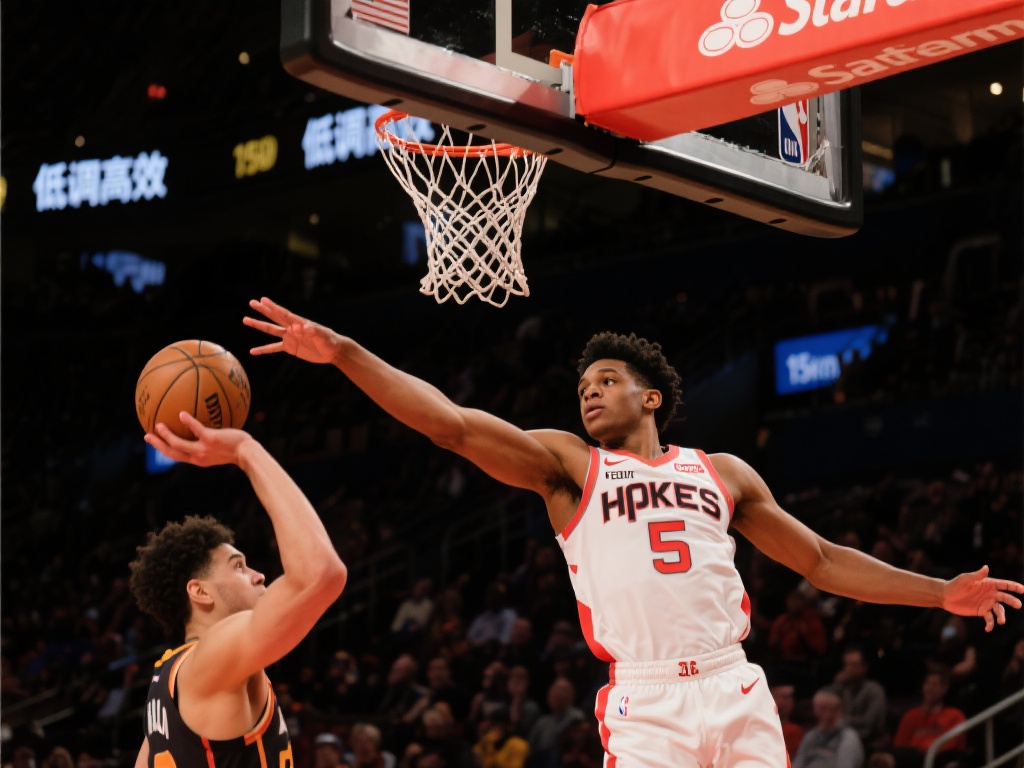 伊森短暂登场表现全面,力助球队攻防两端 当球迷们聚焦每场比赛时,他们总是关注明星