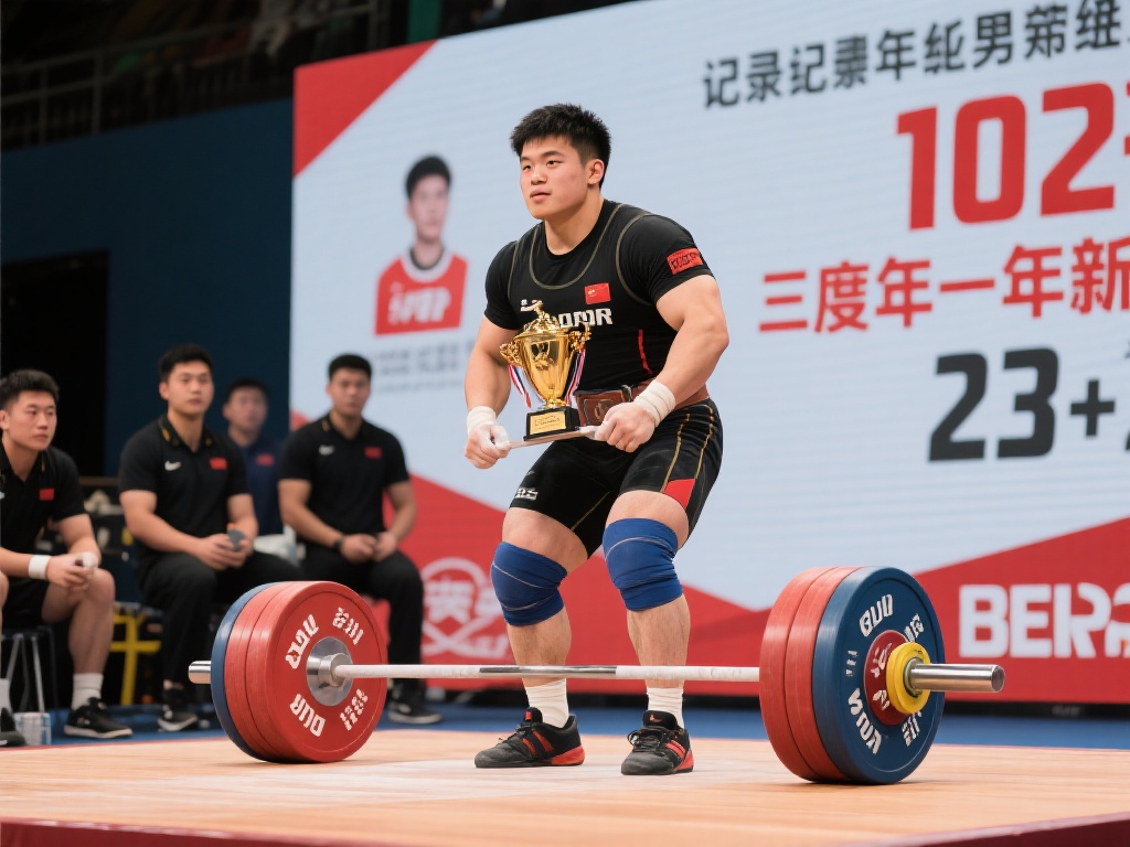 全国举重锦标赛男子102公斤级巅峰决战 回顾近年来男子102公斤级的精彩赛事,可