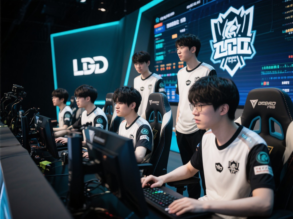 LGD挺进登峰晋升赛:沉稳自信,蓄势待发 除了心理层面的沉稳,他们的技术实力也不可