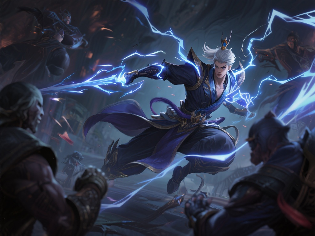 Mark派克神钩送凯南进场,天雷四震名场面再现 这也提醒了广大玩家:在游戏过程中,不仅需