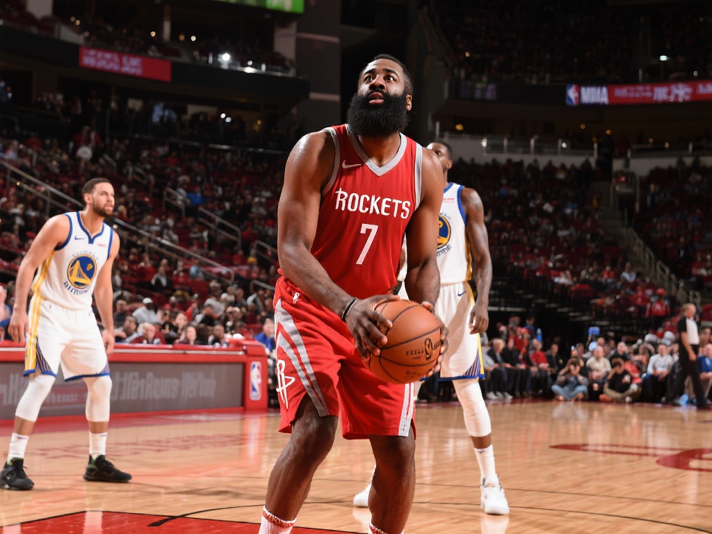 一个典型的例子便是火箭队核心球员在第七场